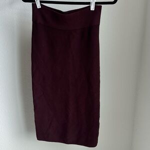 Express pencil skirt